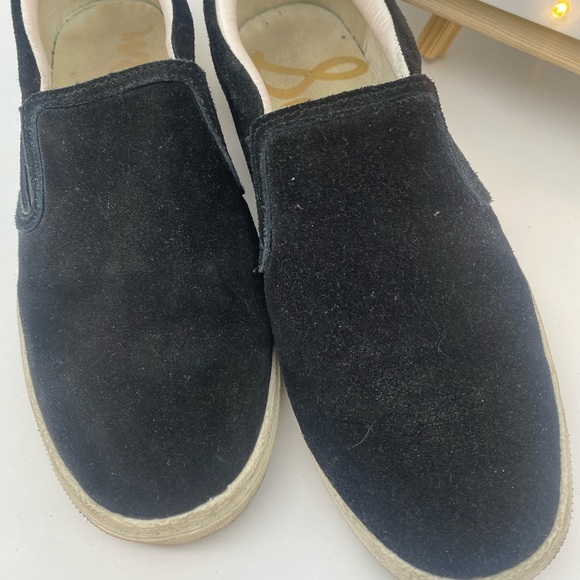 Sam Edelman black suede shoe - Picture 2 of 5